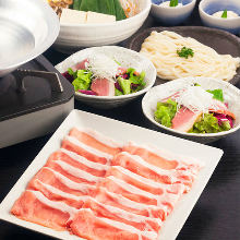 Pork shabu-shabu