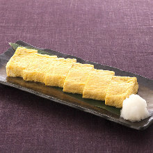 Japanese-style rolled omelet