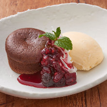 Fondant au chocolat (lava cake)