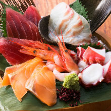 Assorted sashimi, 5 kinds