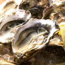 Raw oyster
