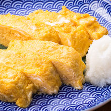 Thick Japanese omelet
