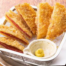 Ham cutlet