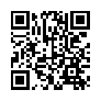 QR Code links to Homepage