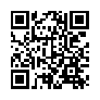 QR Code links to Homepage