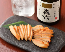 Dried chicken tenderloin Dried chicken tenderloin