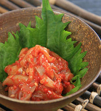 Chanja (Korean spicy marinated cod innards)