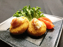 Crab cream croquette