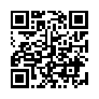 QR Code links to Homepage