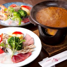 Soy sauce stew Soy sauce stew