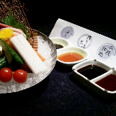 Assorted dishes Assorted dishes