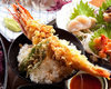 Tempura rice bowl