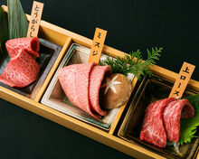 Assorted yakiniku Assorted yakiniku