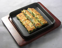 Garlic chives pajeon