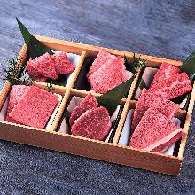 Assorted Wagyu beef, 6 kinds