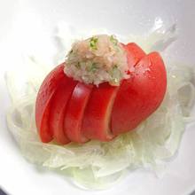 Tomato salad