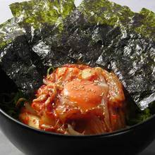 Nokke(raw salmon) Rice