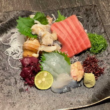 Today's sashimi platter (3 kinds)