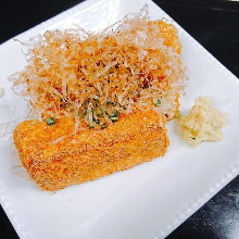 Gathering Senba tofu