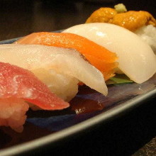 Nigiri sushi
