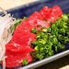 Horse sashimi lean meat (Aizu, Fukushima)