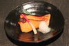 Salmon grilled with Saikyo miso