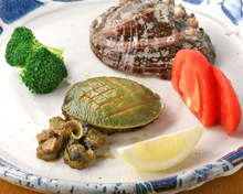 Abalone steak / grilled abalone