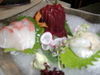 Assorted sashimi