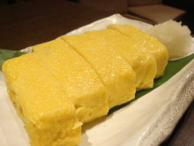 Japanese-style rolled omelet