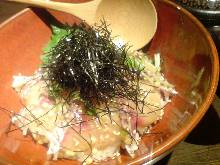 Ochazuke(rice with tea)