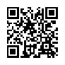 QR Code links to Homepage