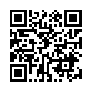 QR Code links to Homepage