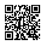 QR Code links to Homepage