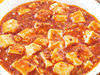 Spicy tofu and ground meat