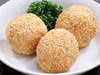 Sesame dumpling