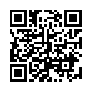 QR Code links to Homepage
