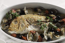 Fish dish of the day
