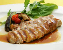 Grilled / sauteed pork