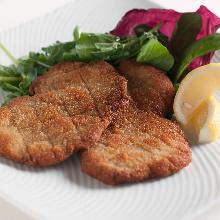 Beef cutlet