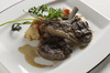 Grilled Bone-In Lamb Back - rosemary flavors Grilled Bone-In Lamb Back - rosemary flavors