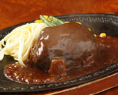 Hamburger steak