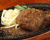 Japanese-style hamburg steak