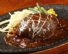 Hamburger steak