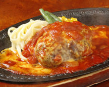 Hamburger steak Hamburger steak