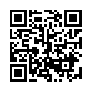 QR Code links to Homepage