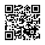 QR Code links to Homepage