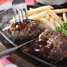 Hamburger steak