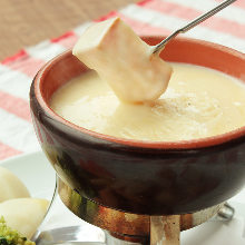 Cheese fondue