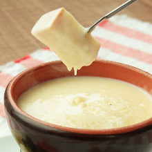 Cheese fondue