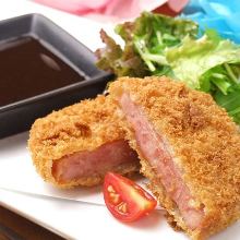 Ham cutlet